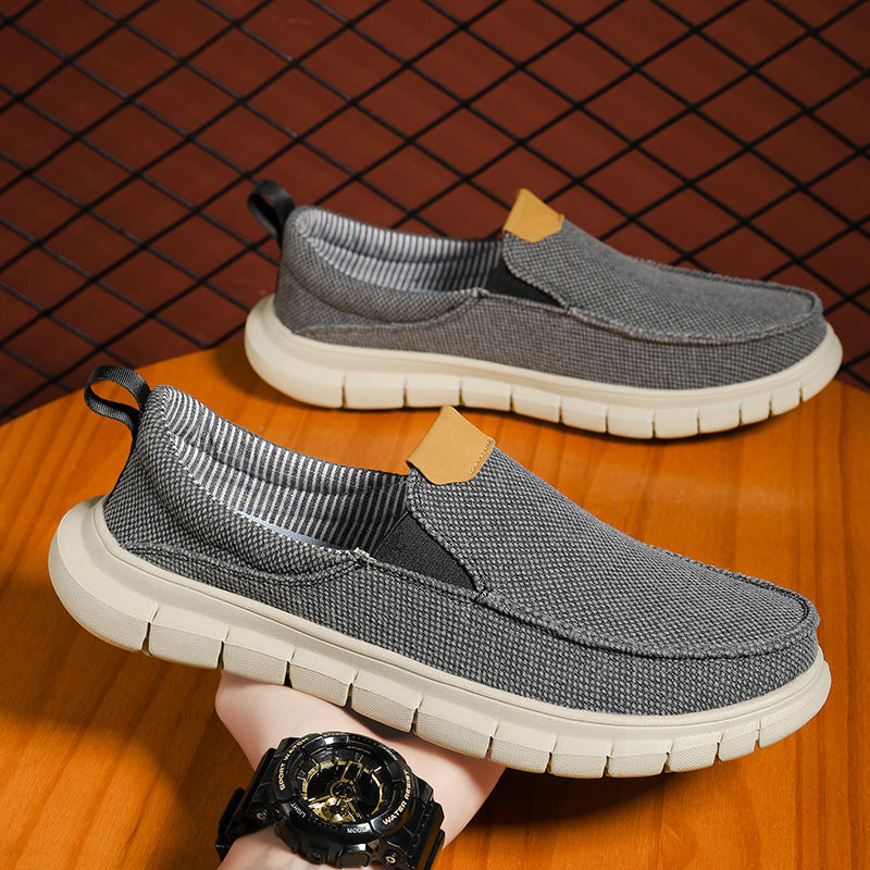 Zorenzo Canvas Slip-Ons