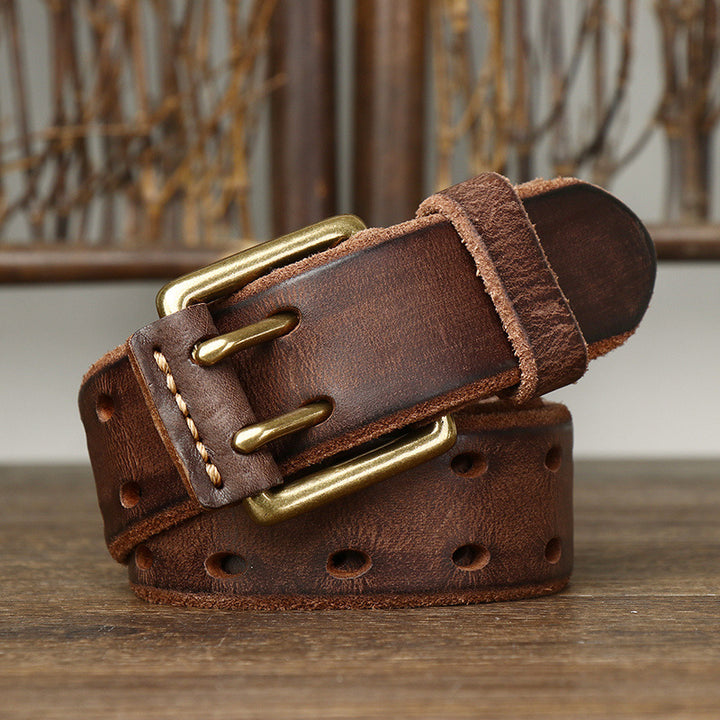 CopperRidge Leather Belt