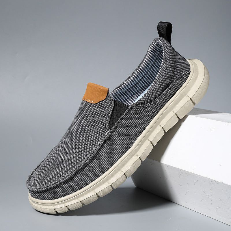Zorenzo Canvas Slip-Ons