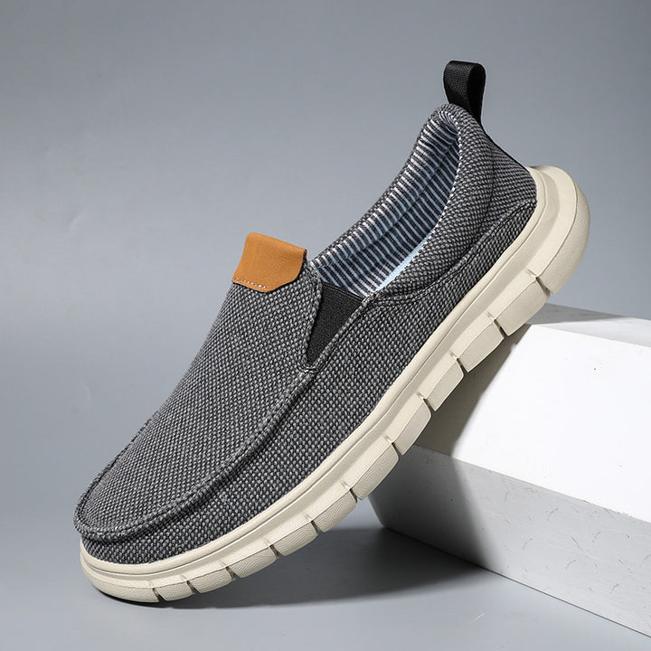Zorenzo Canvas Slip-Ons