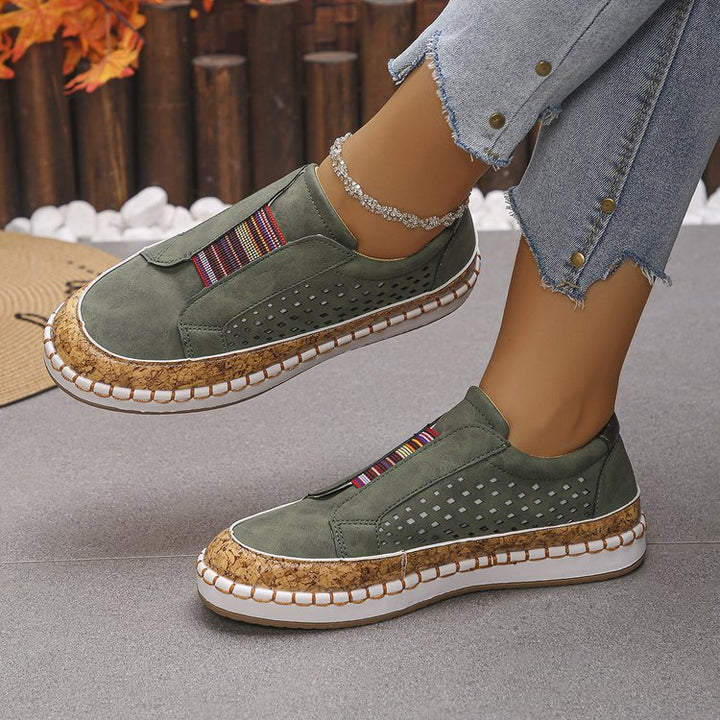 Marabel Boho Slip-On Sneakers