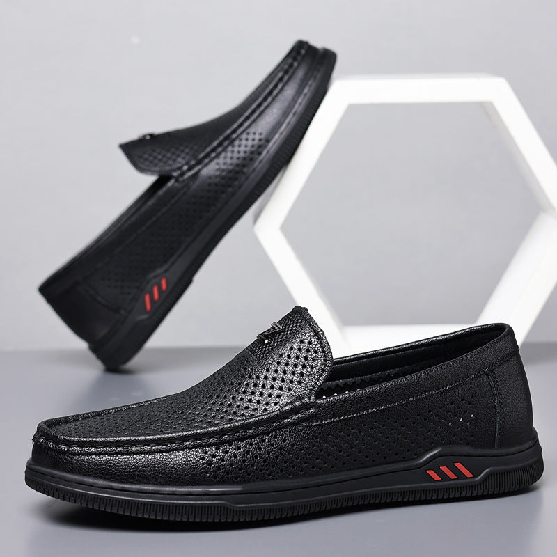Zanetti Leather Loafers
