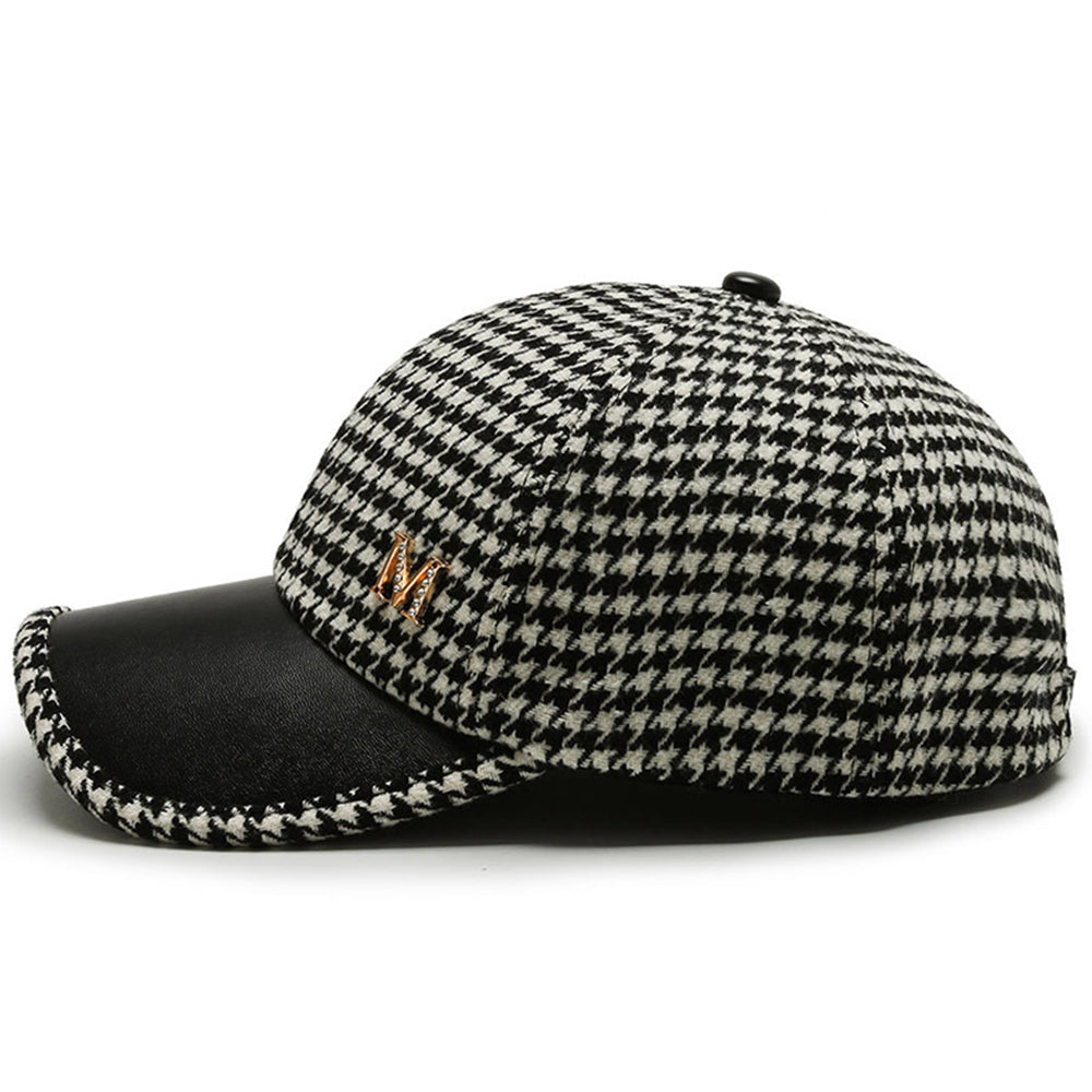 Maribelle Houndstooth Hat
