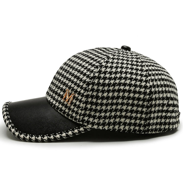 Maribelle Houndstooth Hat