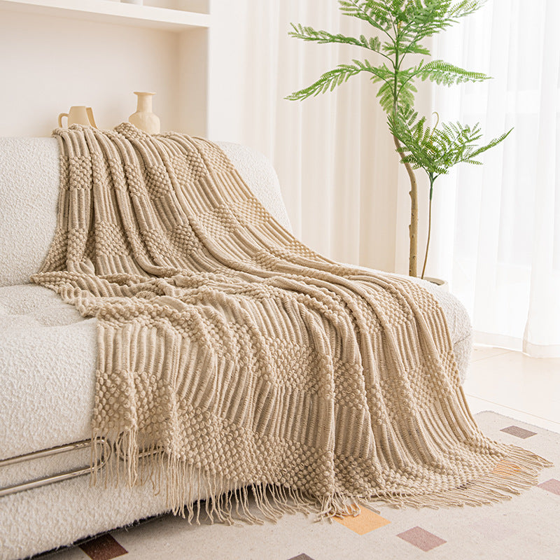 Sandora Knitted Blanket