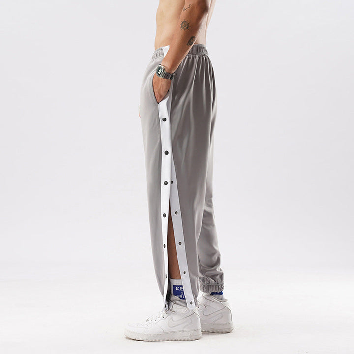 Pulse Snap-Button Pants