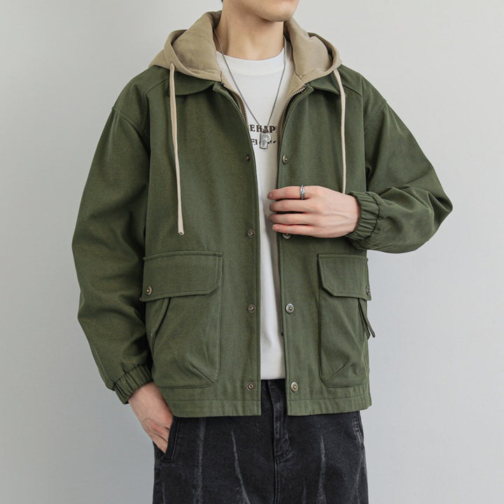 Camden Hooded Jacket