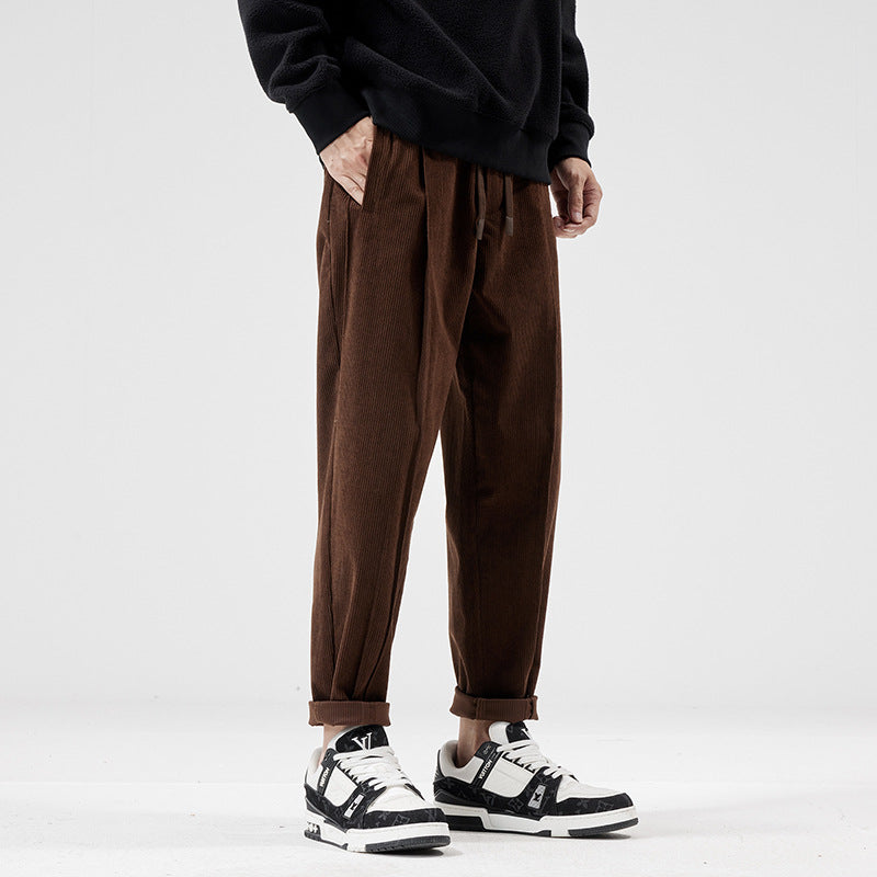 Lorano Corduroy Trousers