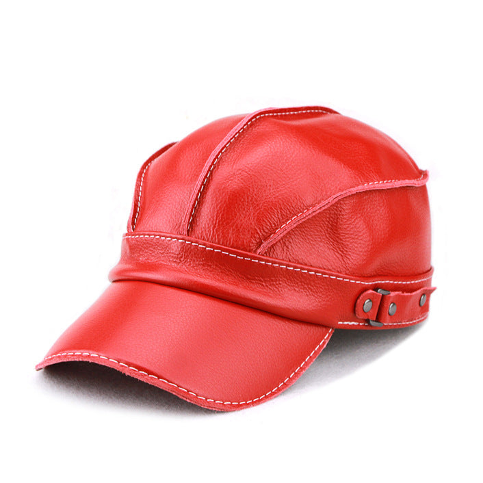 Jetstream Leather Cap