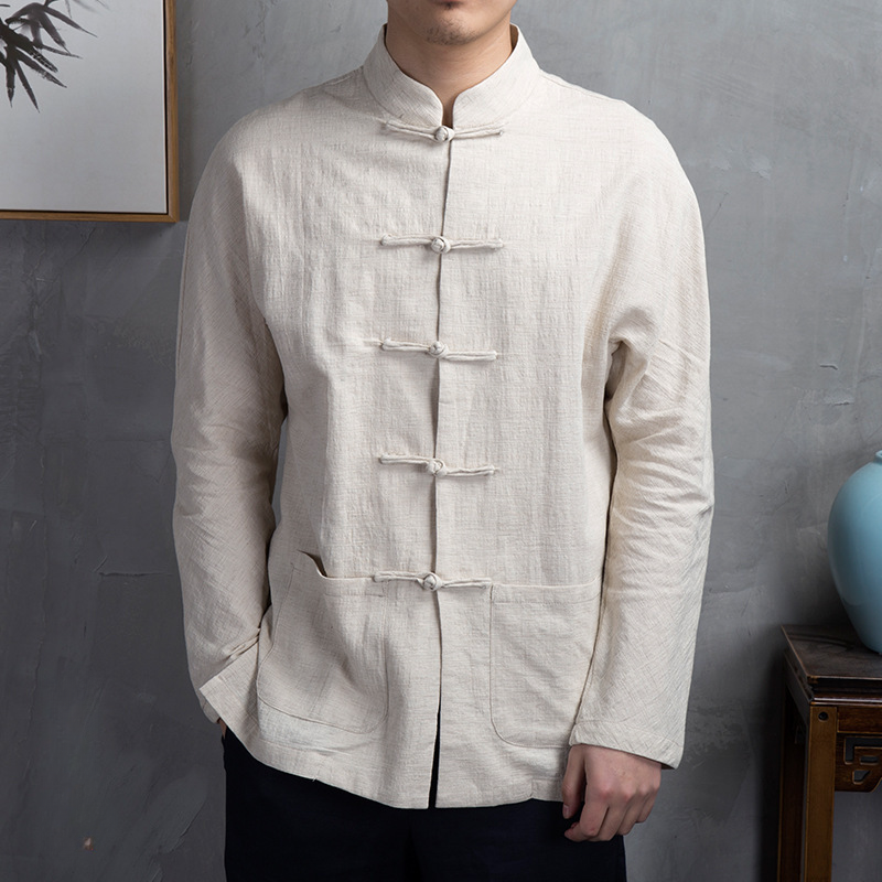 Zen Heritage Linen Shirt