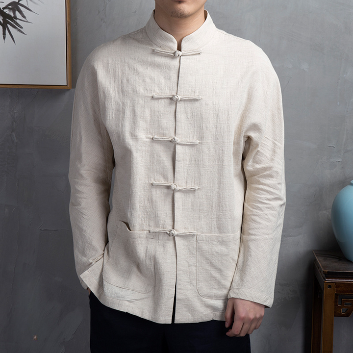 Zen Heritage Linen Shirt