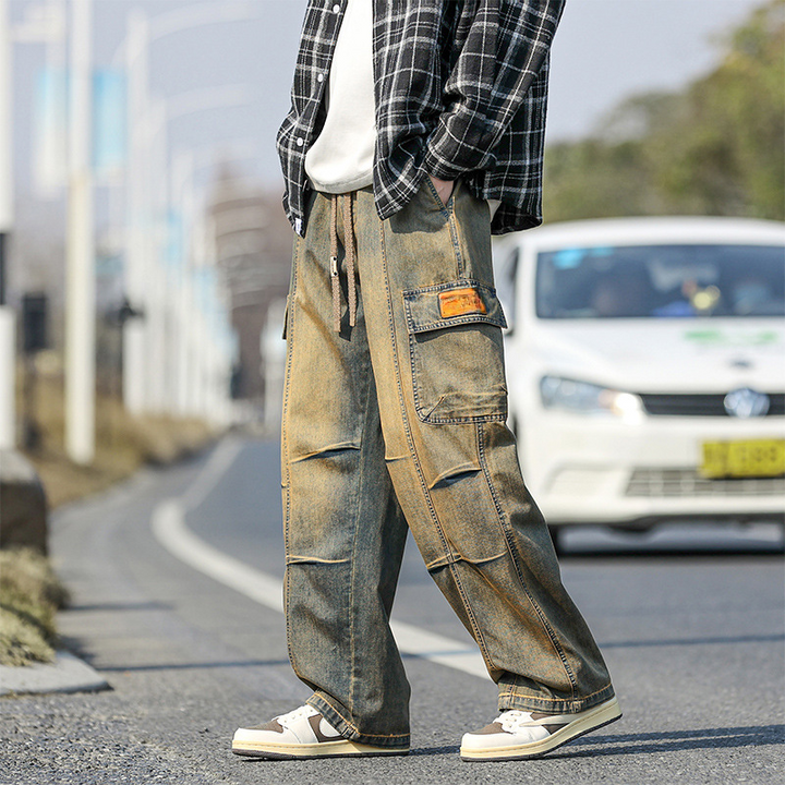 Hayden Faded Denim Jeans