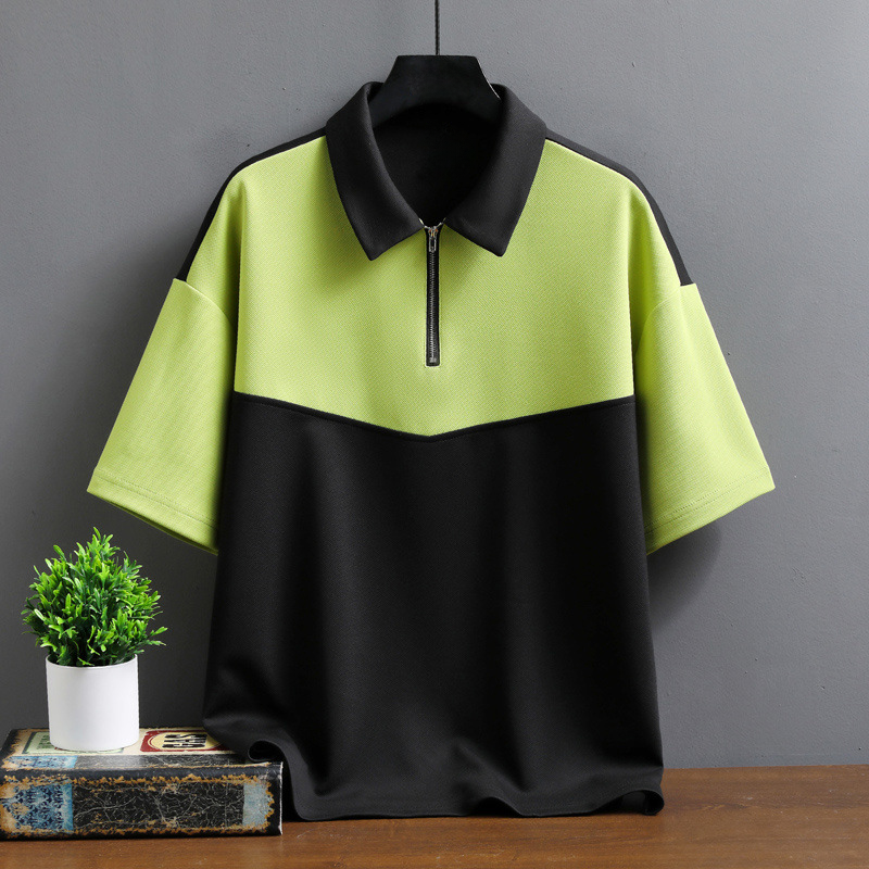 Axis Zip-Up Polo
