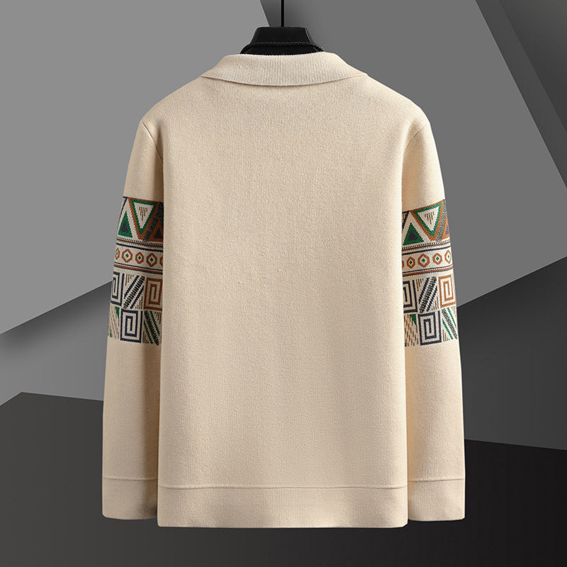 Rowan Geometric Jacket