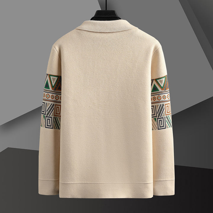 Rowan Geometric Jacket