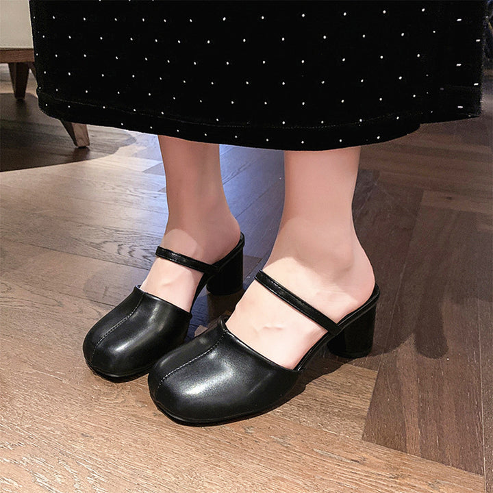 Celina Rounded Mules
