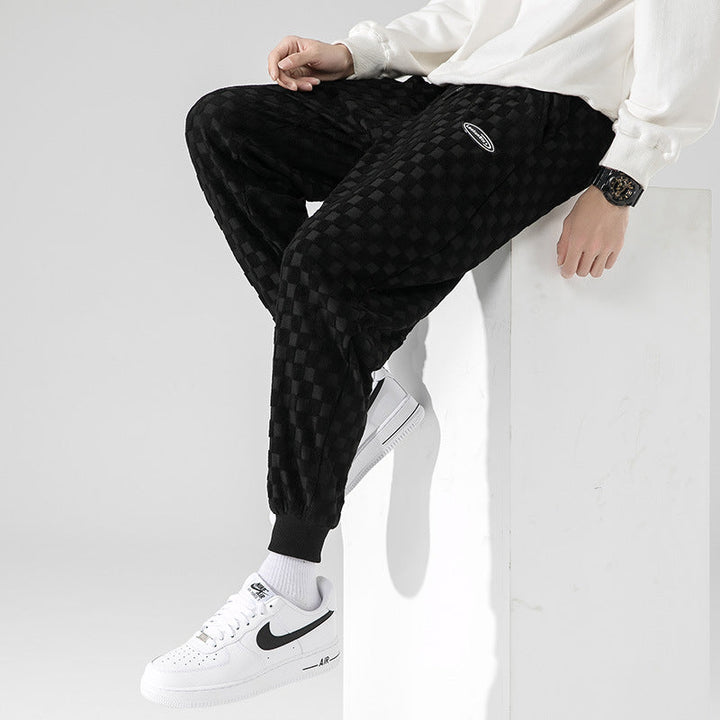 Vertex Checkered Joggers