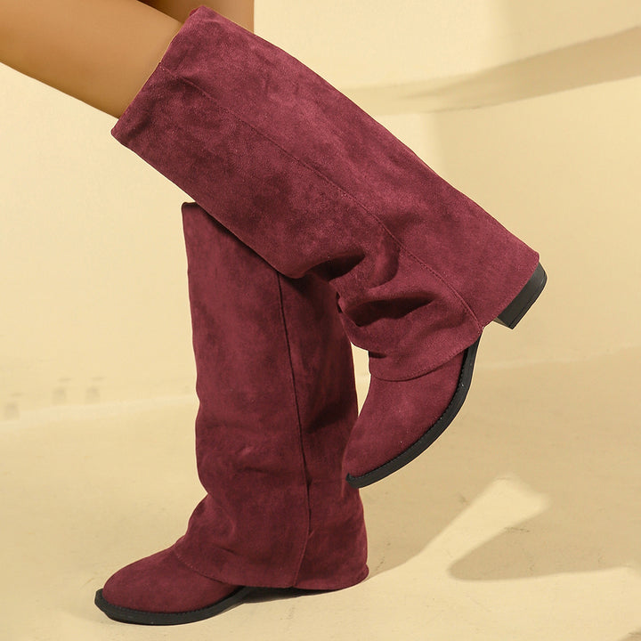 Lorel Layered Boots