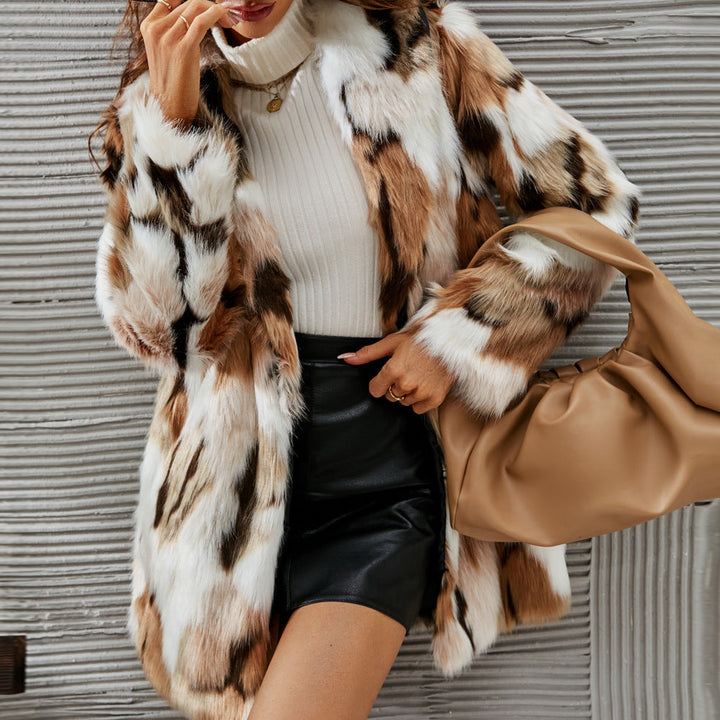 Valeria Faux Fur Coat