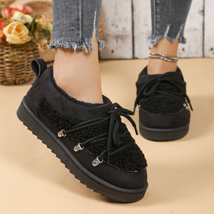 Selina Sherpa Boots