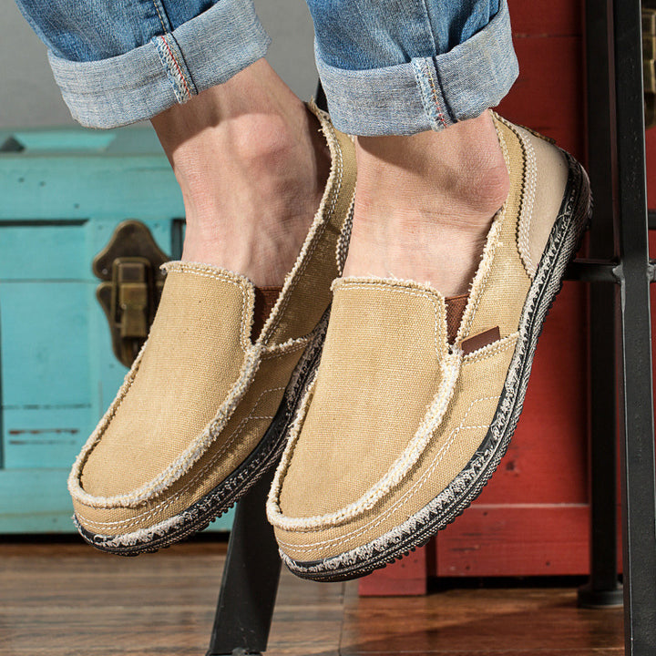 Carter Canvas Slip-Ons
