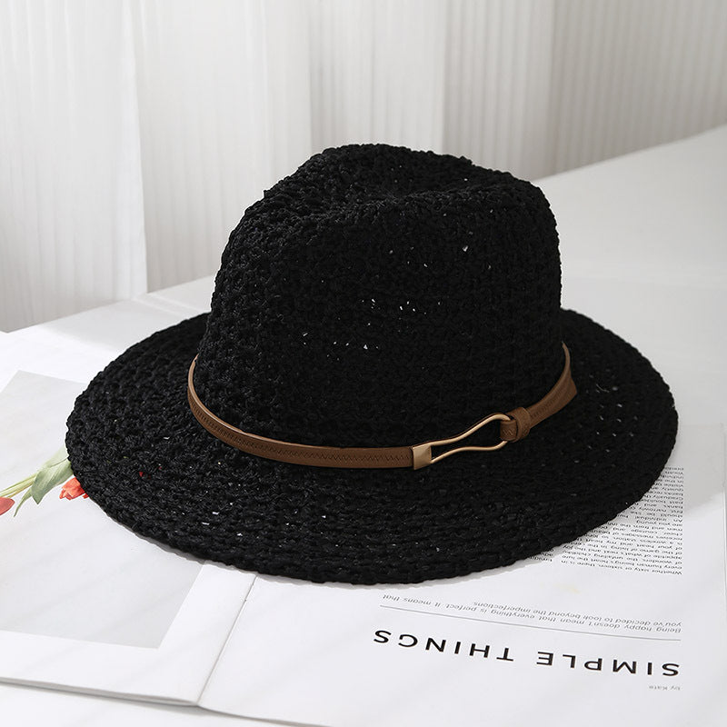 Seabrook Woven Fedora