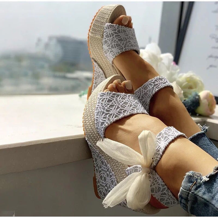 Luna Bella Wedge Sandals
