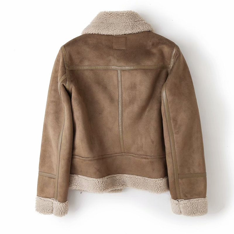 Manhattan Shearling Jacket