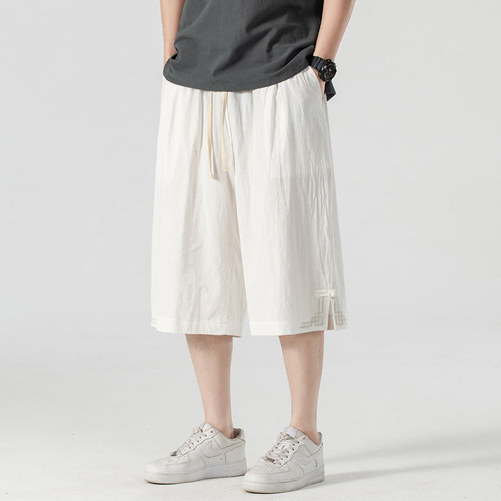 Horizon Linen Shorts