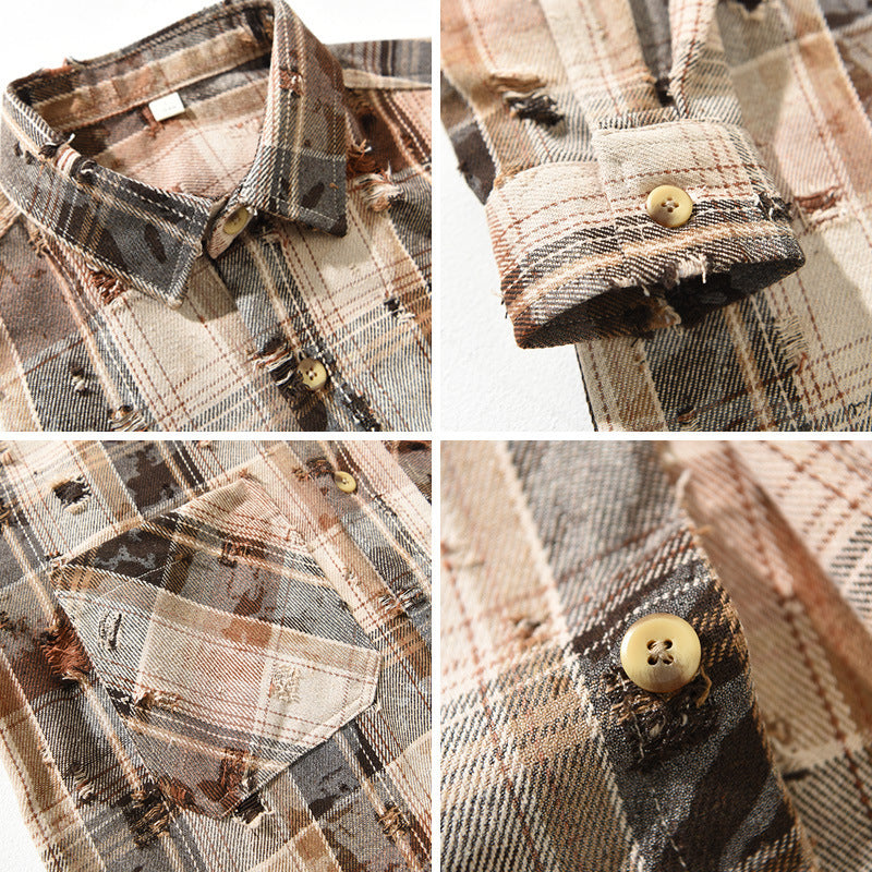Voyager Plaid Shirt