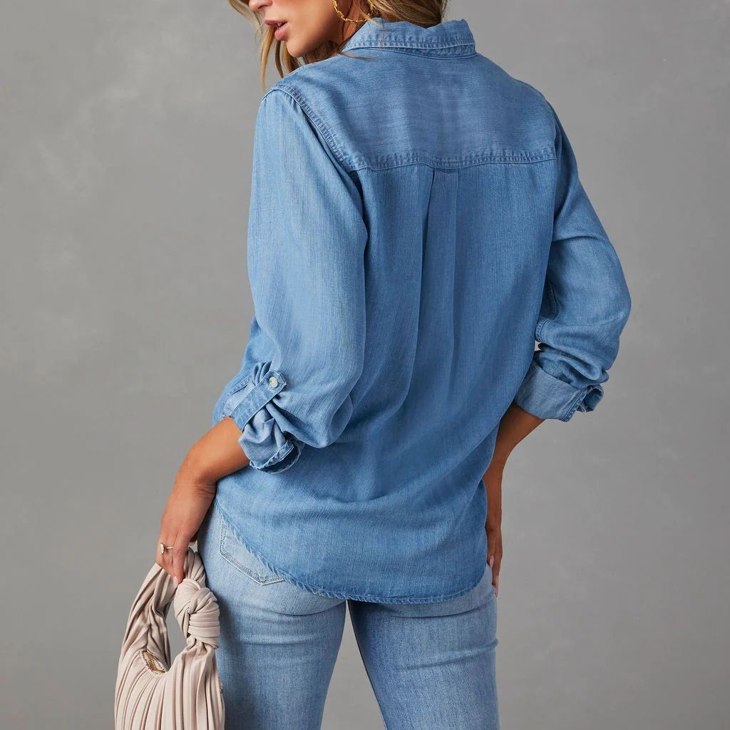 Bluewind Denim Button-Up