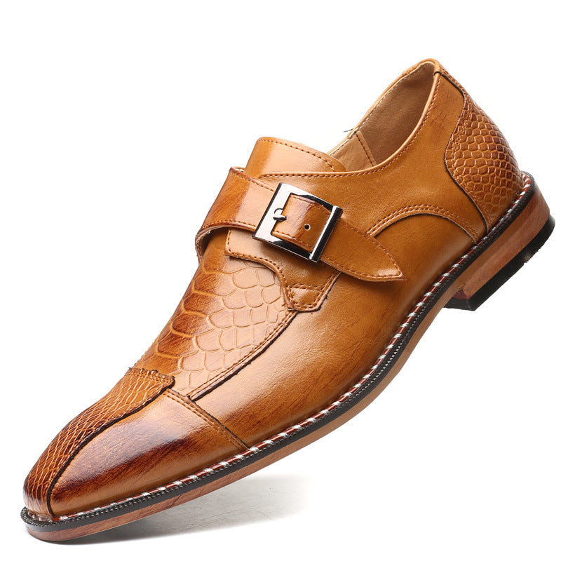 Stefano Classic Dress Shoes