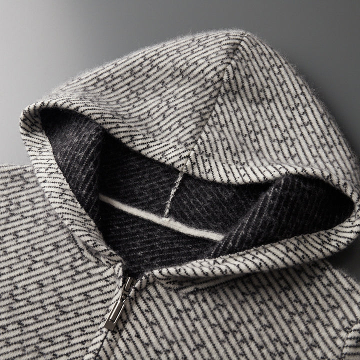 Lawrence Cashmere Zip Sweater