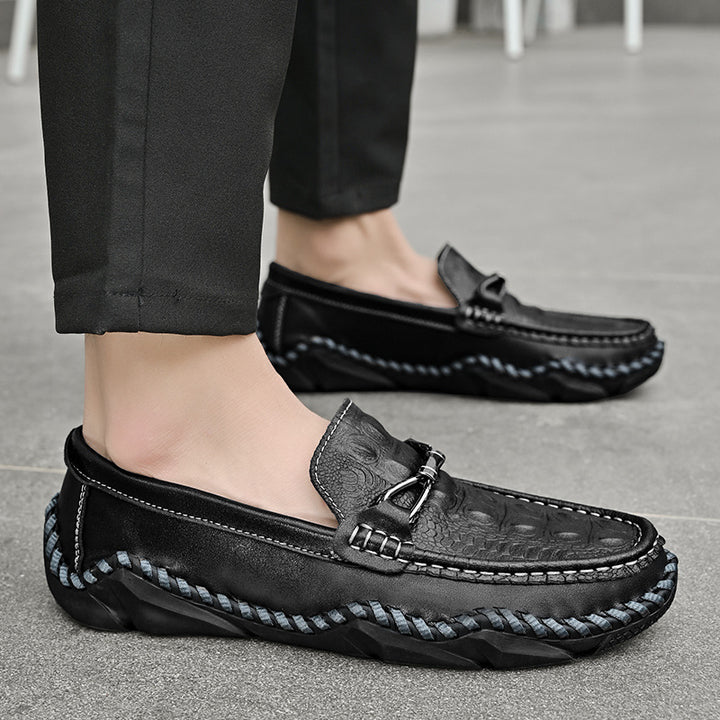 Montecarlo Leather Loafers