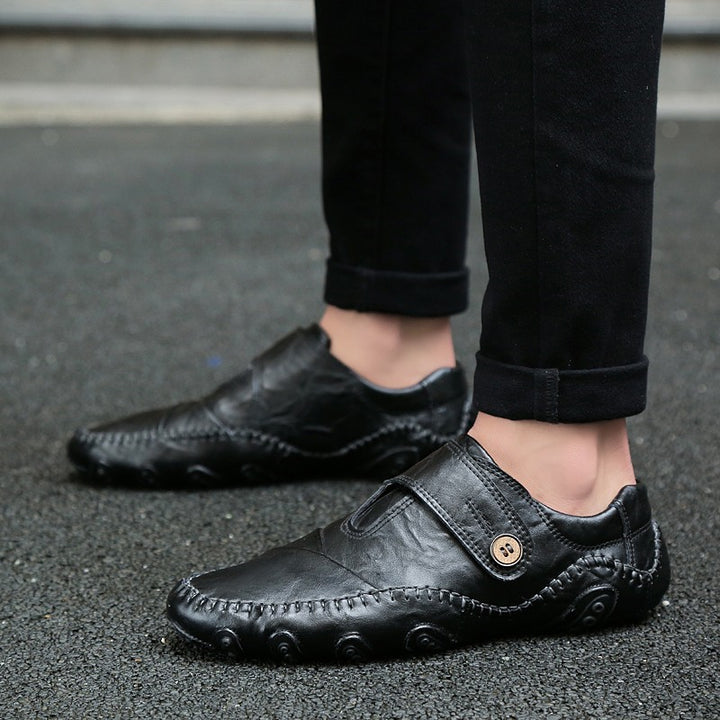 Harlow Leather Loafers
