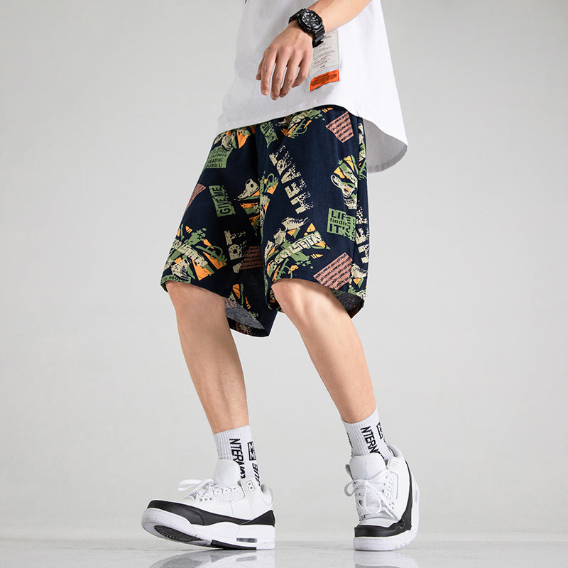 Abstract Ink Shorts