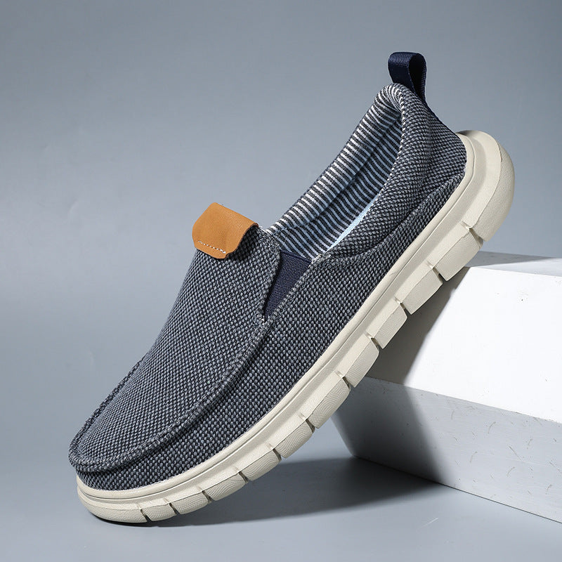 Zorenzo Canvas Slip-Ons