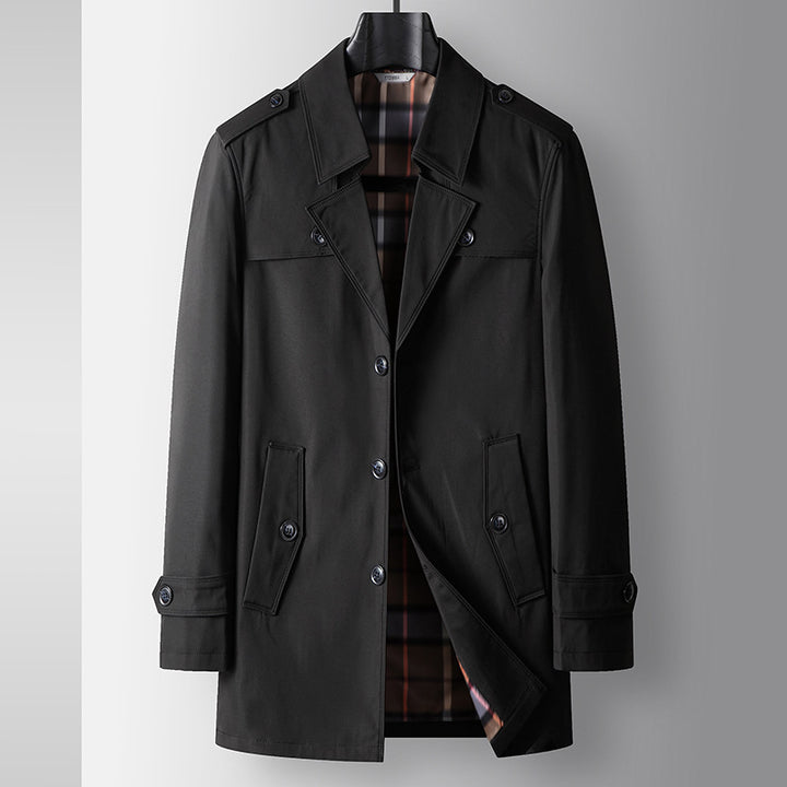 Henley Trench Coat