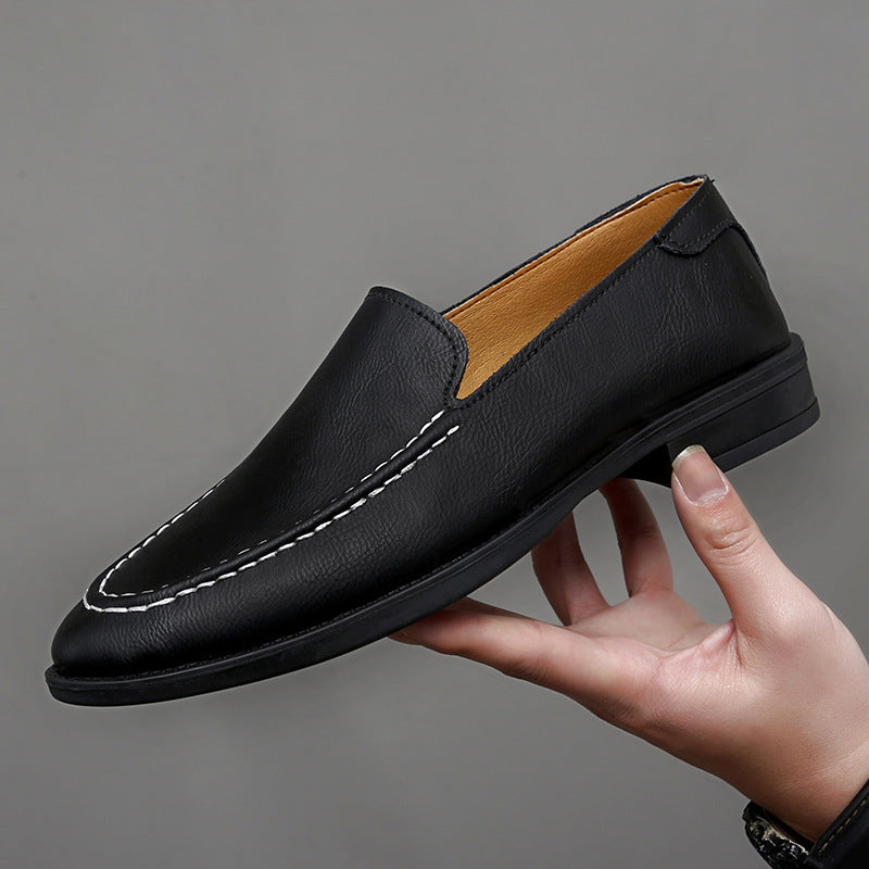 Lorenzo Leather Loafers