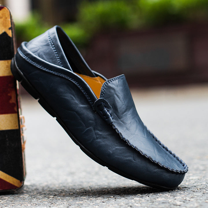 Vincenzo Edition Leather Loafers