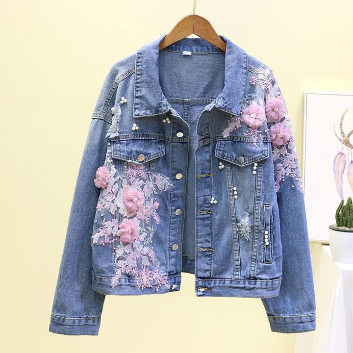 Roselyn Embroidered Jacket