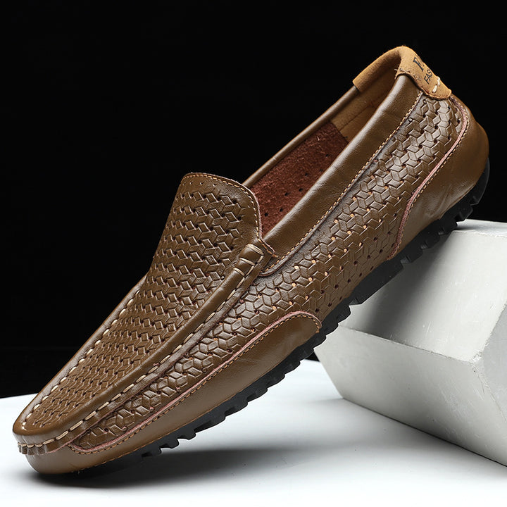 Malibu Leather Loafers