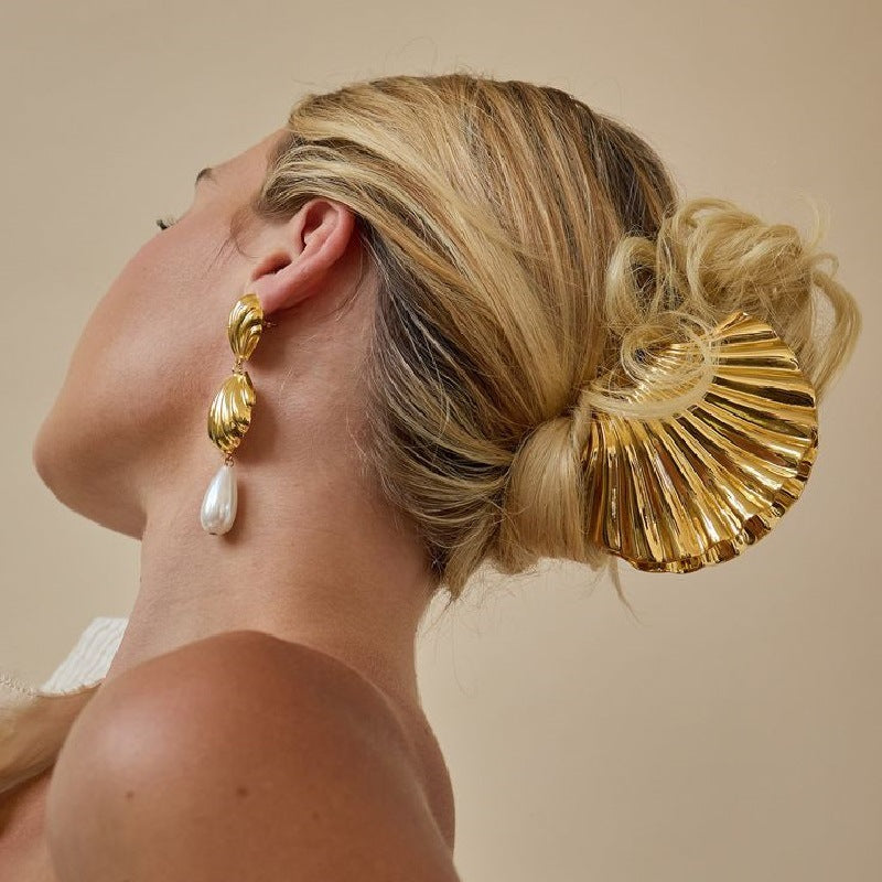 Seraphina SeaShell Clip Set