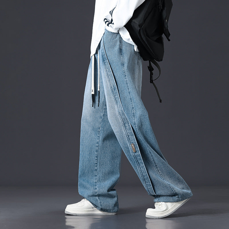 Idleline Faded Denim Jeans