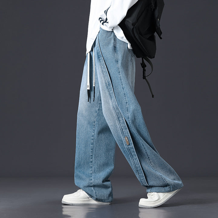 Idleline Faded Denim Jeans