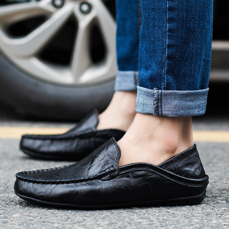Vincenzo Edition Leather Loafers