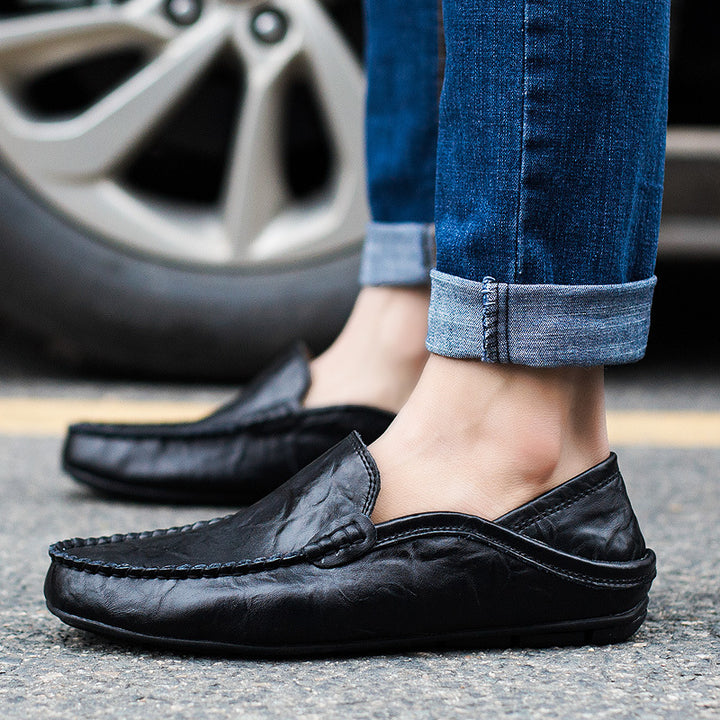 Vincenzo Edition Leather Loafers