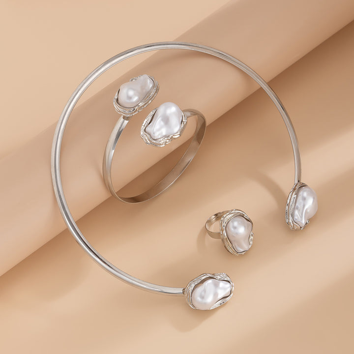 Aurelia Pearl Set