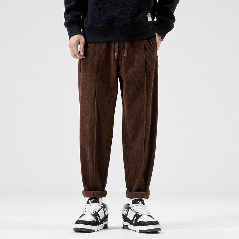 Lorano Corduroy Trousers