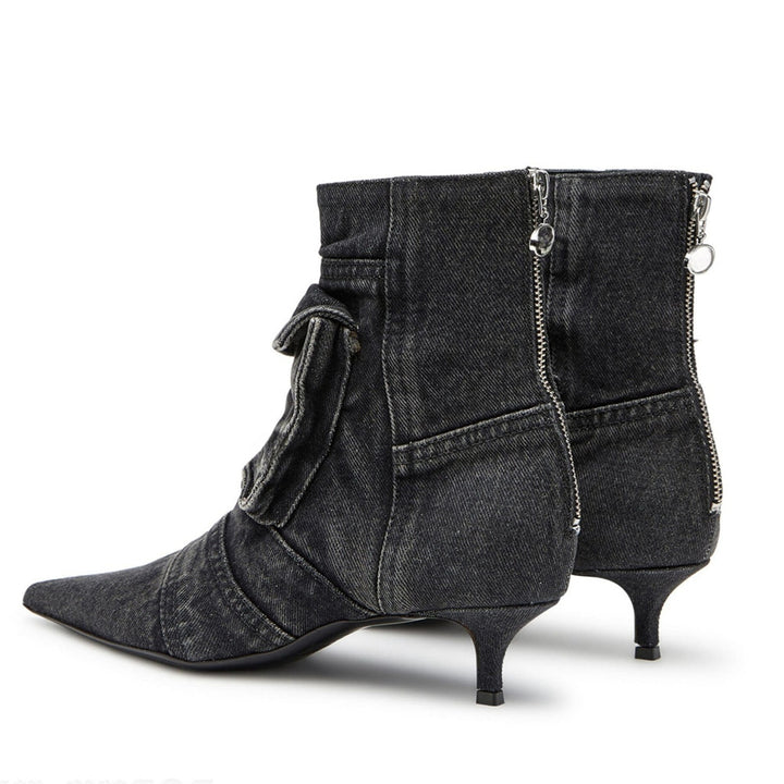 Serena Valenti Denim Boots